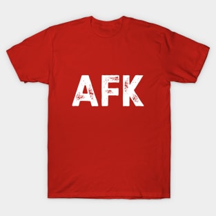 AFK Red T-Shirt